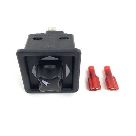 Retrac Switch Pkg, Mirror, Aerodynamic Mirror Head 613460